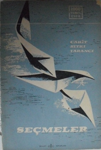 Seçmeler 11-G-30 - Cahit Sıtkı Tarancı kitap kapağı