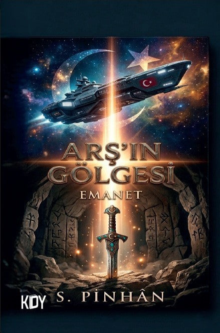 Arş'ın Gölgesi - S. Pinhan kitap kapağı
