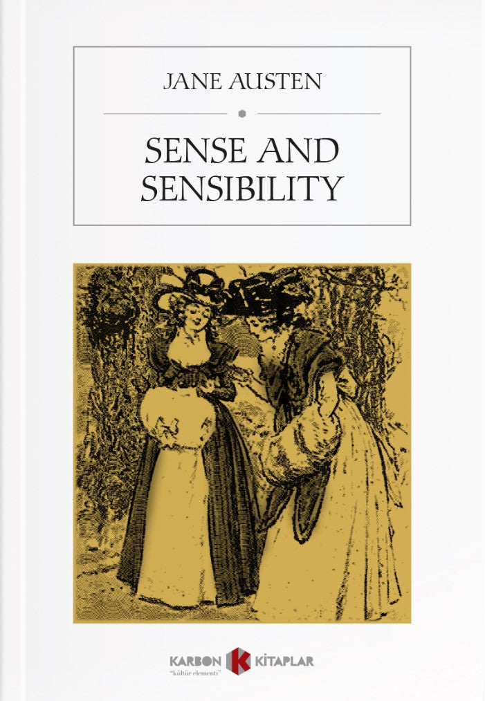 Sense and Sensibility - Jane Austen kitap kapağı