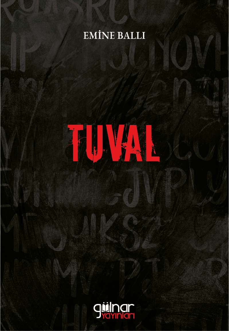 Tuval - Emine Ballı kitap kapağı