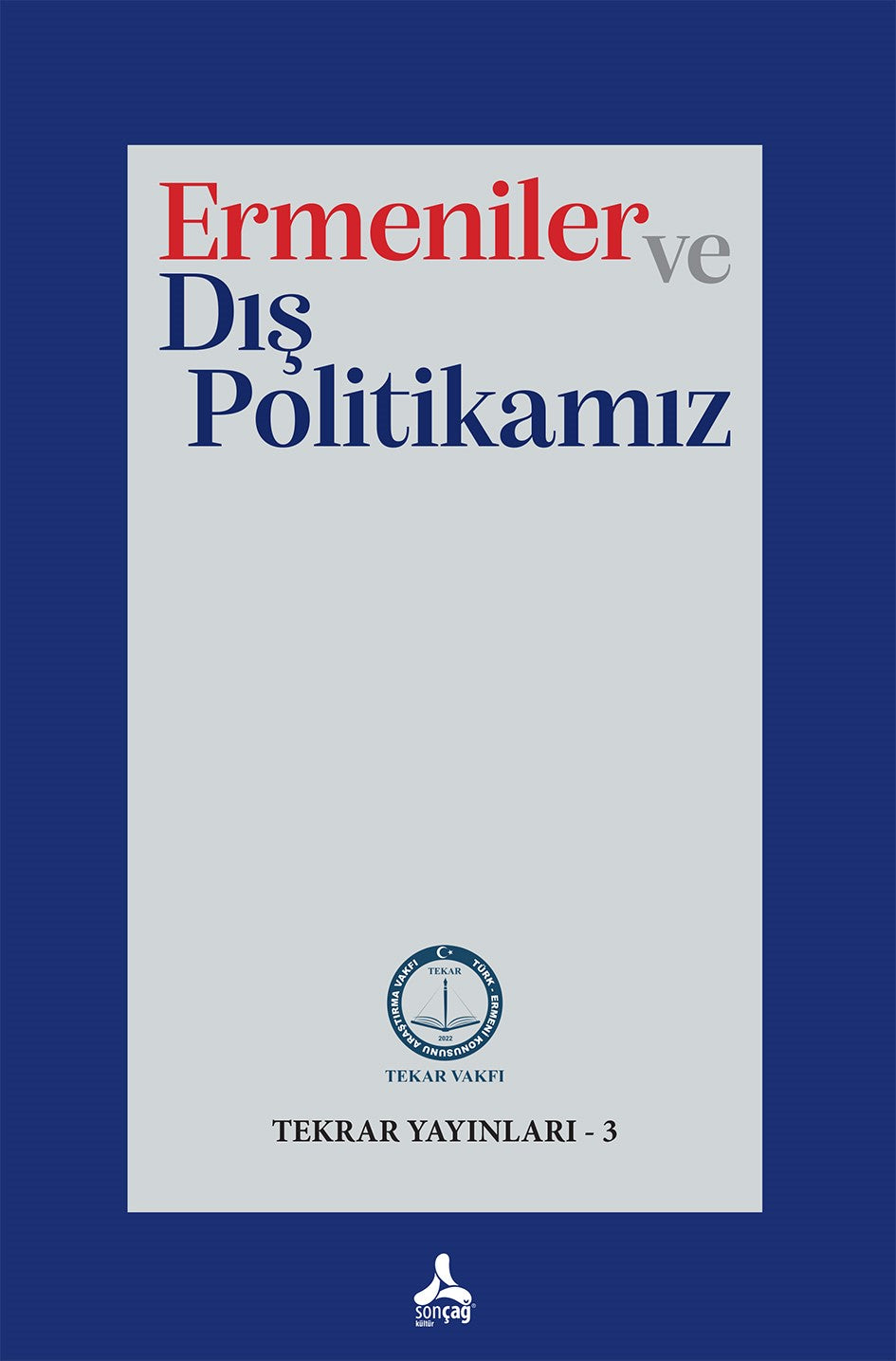 Ermeniler ve Dış Politikamız - Mehmet Arif Demirer kitap kapağı