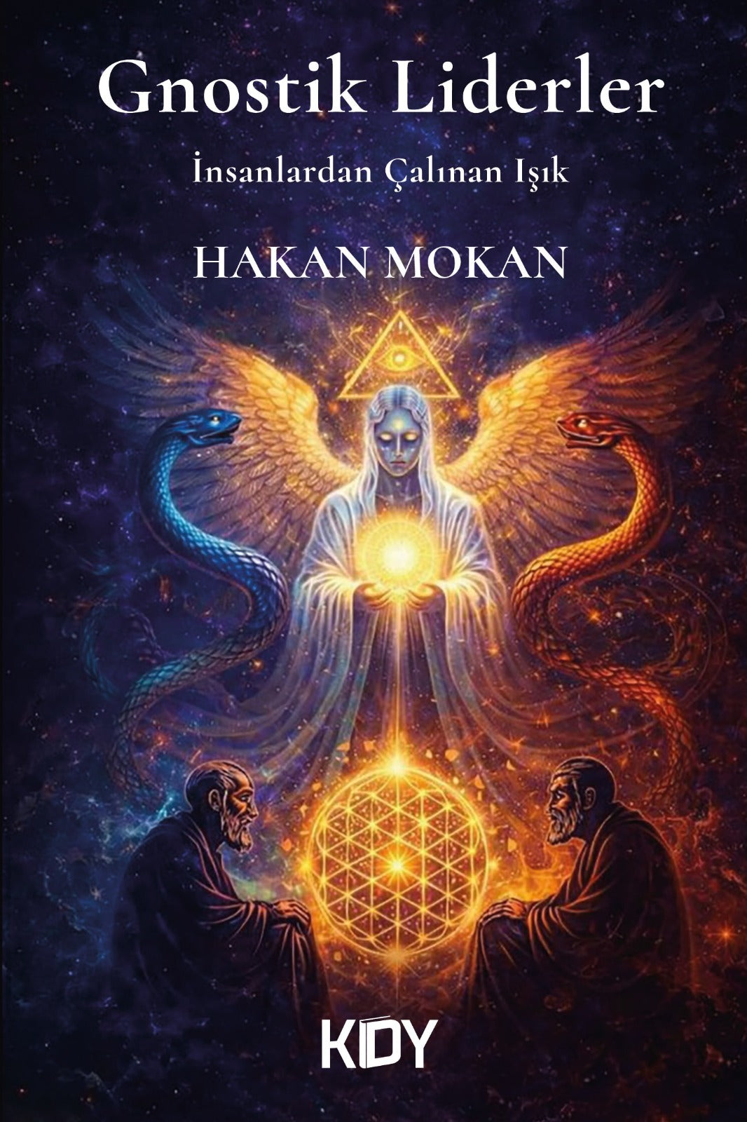 Gnostik Liderler - Hakan Mokan kitap kapağı