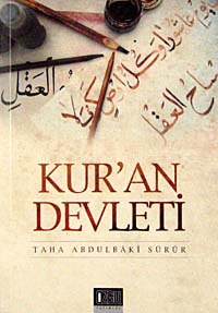 Kur'an Devleti - Taha Abdulbaki Sürur kitap kapağı