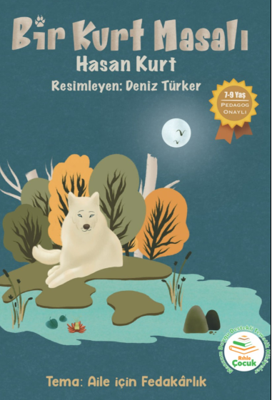 Bir Kurt Masalı - Hasan Kurt kitap kapağı