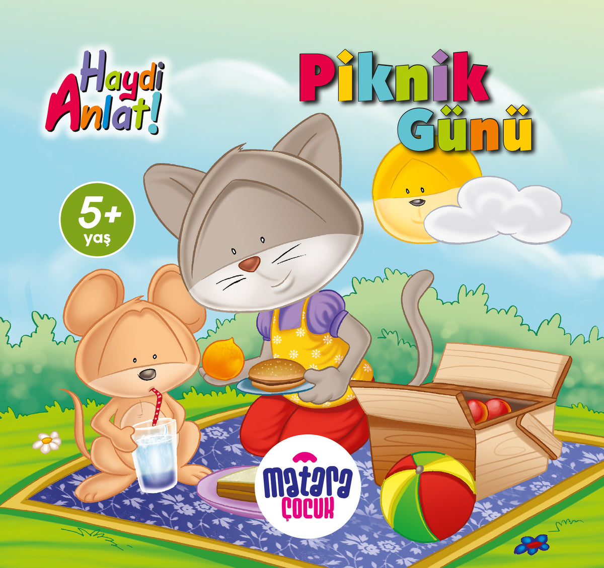 Piknik Günü (Haydi Anlat!) - Kolektif kitap kapağı