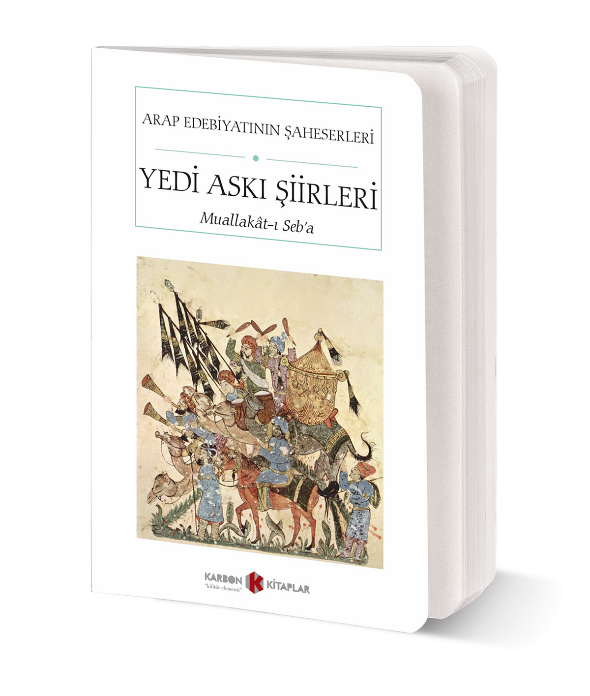 Yedi Askı Şiirleri- Muallakat-ı Seb'a (Cep Boy) (Tam Metin) - Şerafeddin Yaltkaya kitap kapağı