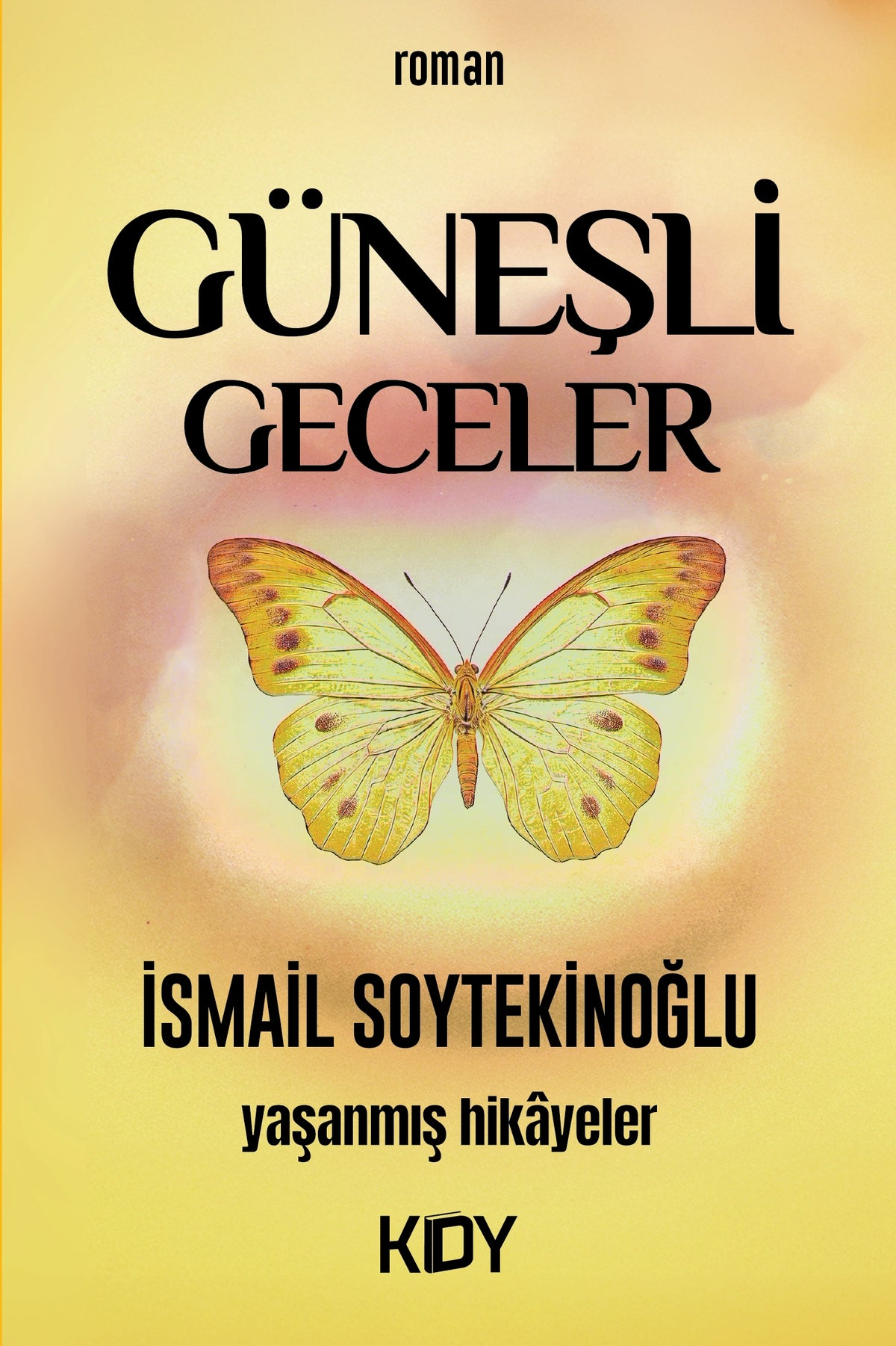 Güneşli Geceler - İsmail Soytekinoğlu kitap kapağı