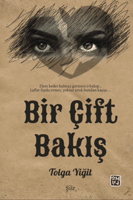 Bir Çift Bakış - Tolga Yiğit kitap kapağı