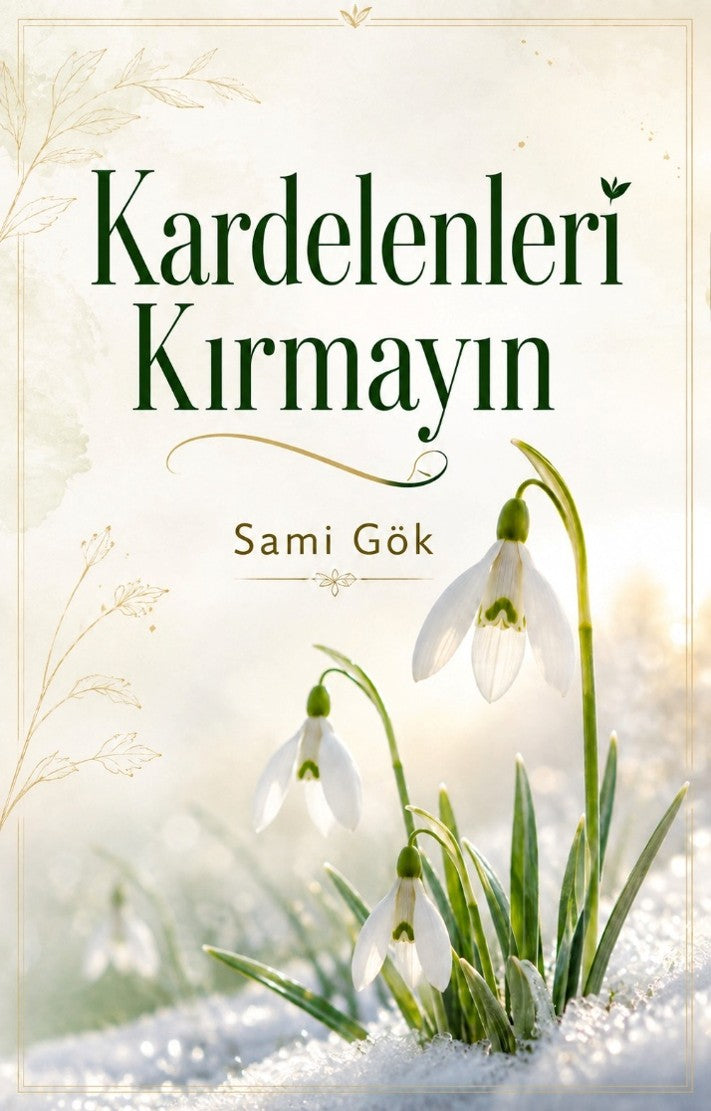 Kardelenleri Kırmayın - Sami Gök kitap kapağı