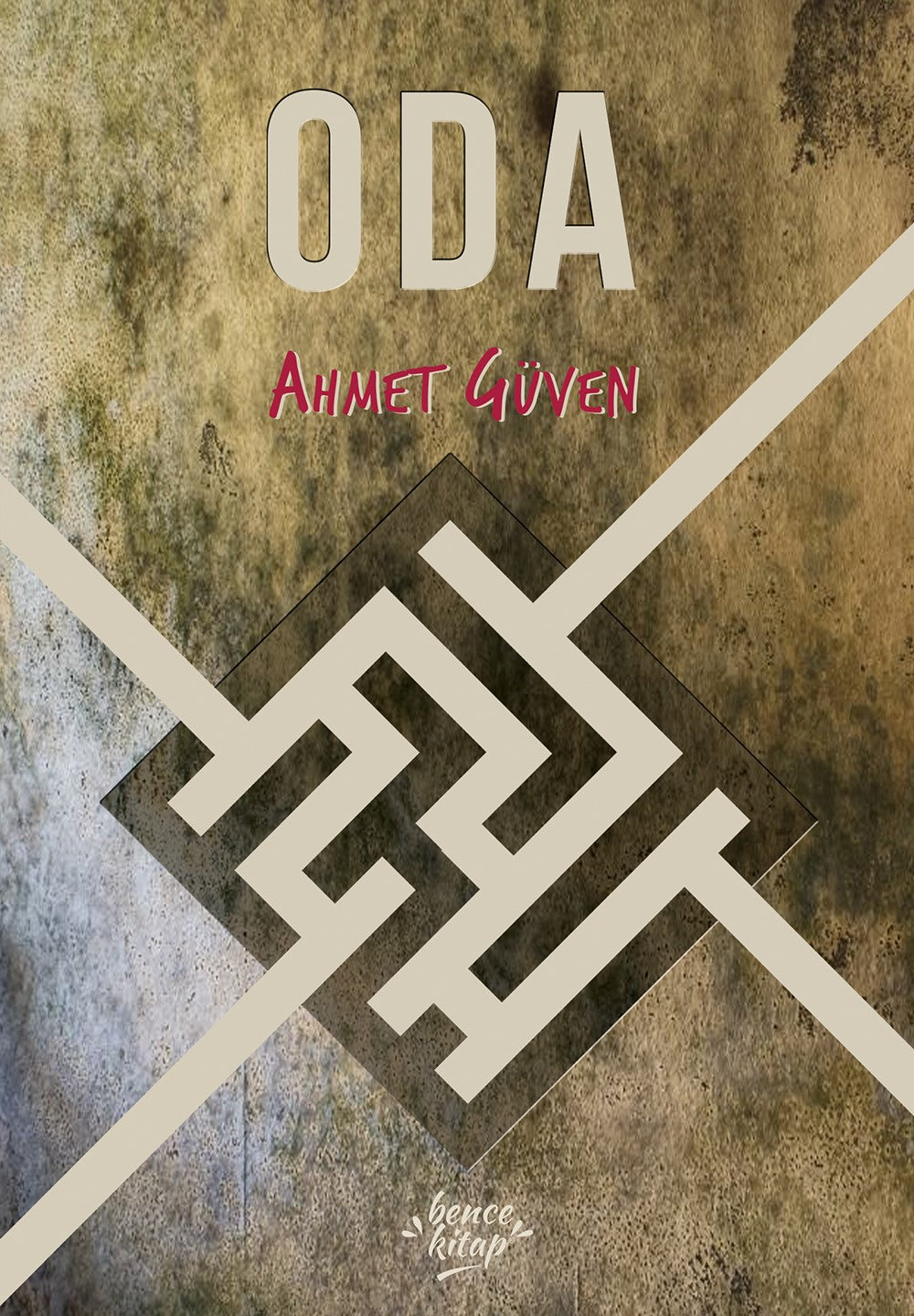 Oda - Ahmet Güven kitap kapağı