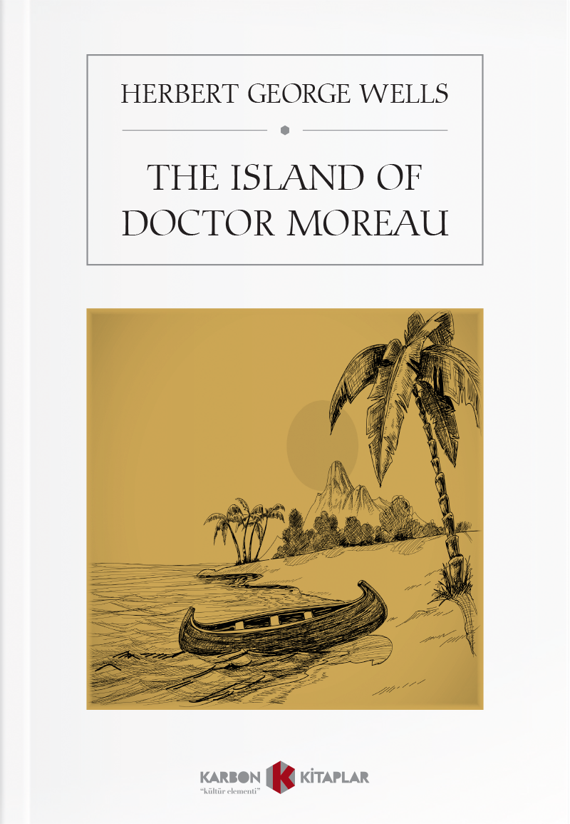 The Island of Doctor Moreau - Herbert George Wells kitap kapağı