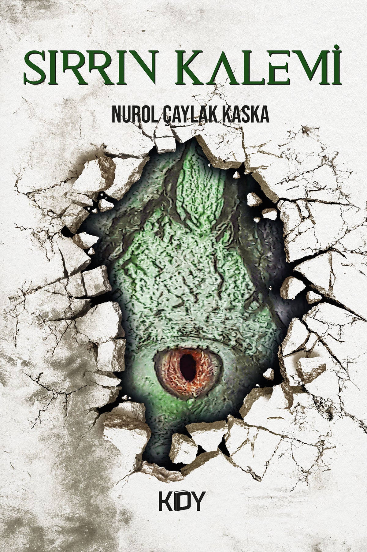 Sırrın Kalemi - Nurol Çaylak Kaska kitap kapağı