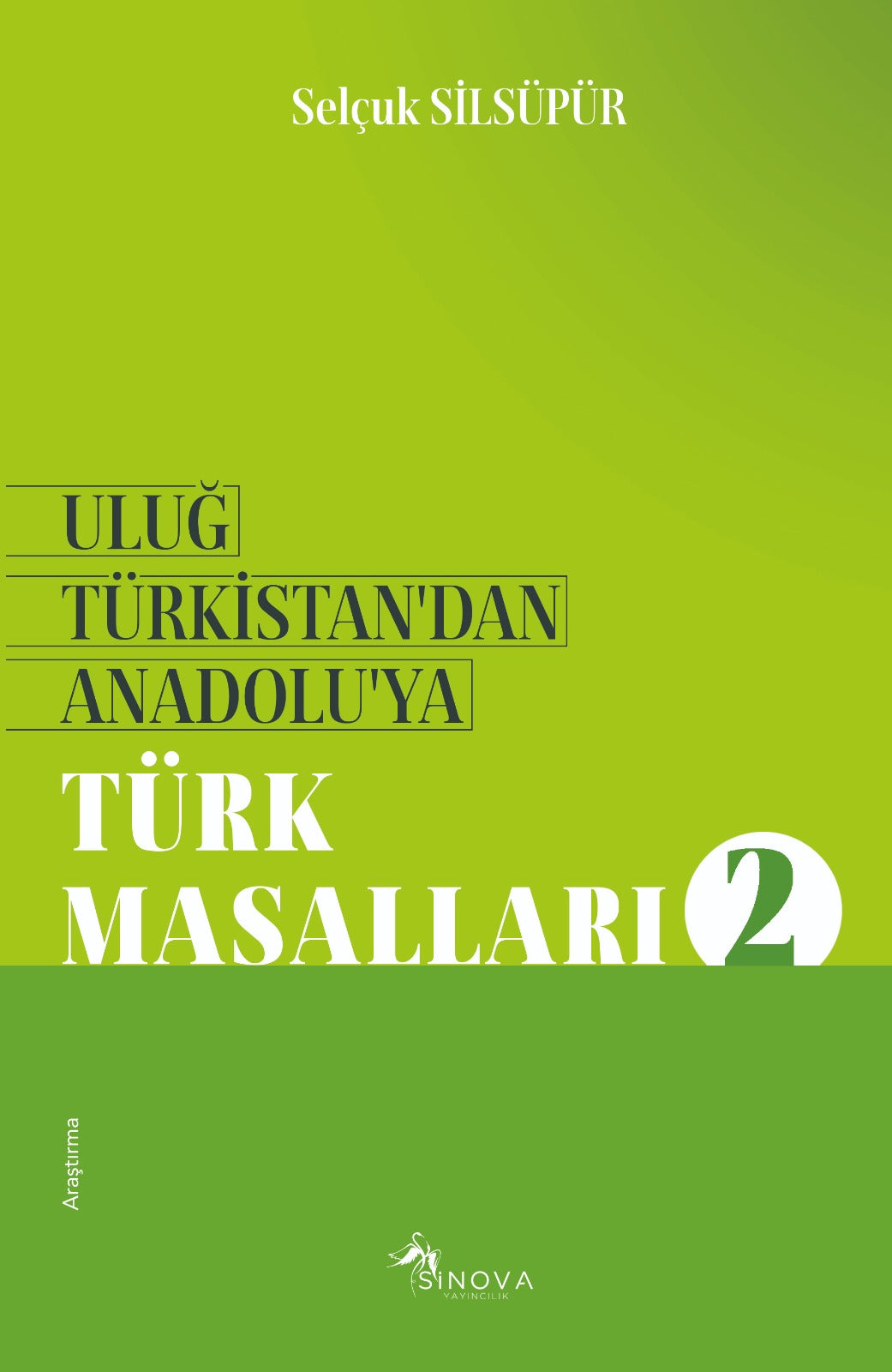 Uluğ Türkistan'dan Anadolu'ya Türk Masalları 2 - Selçuk Silsüpür kitap kapağı