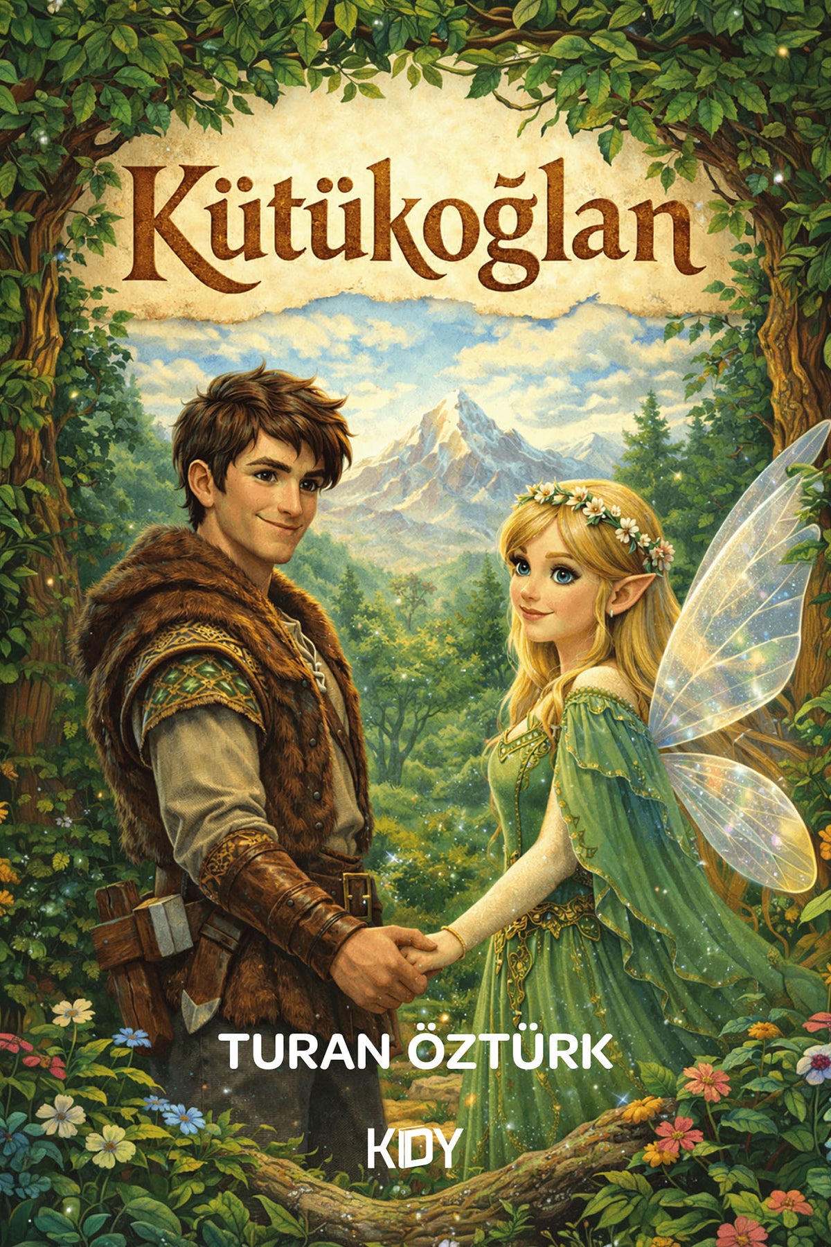Kütükoğlan - Turan Öztürk kitap kapağı