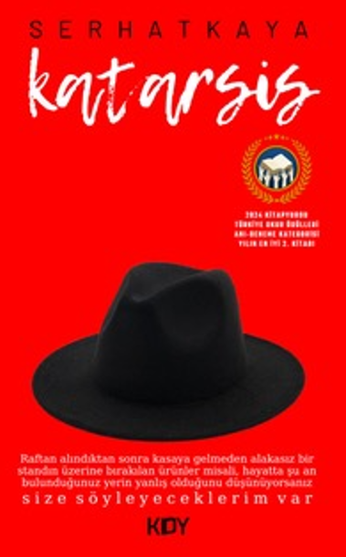 Katarsis - Serhat Kaya kitap kapağı