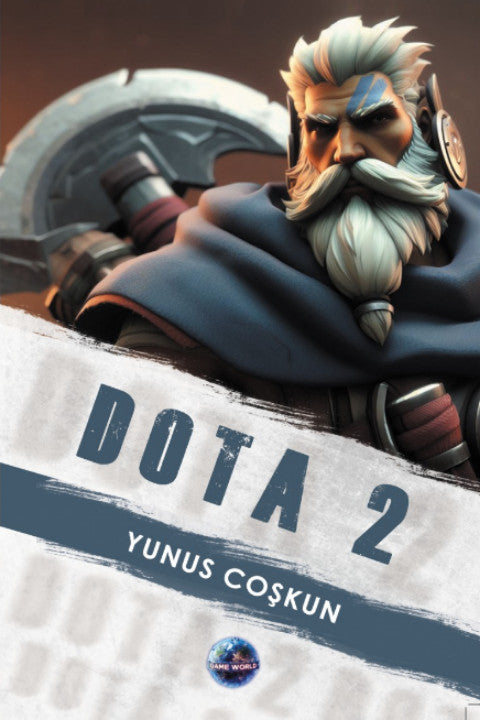 Dota 2 - Yunus Coşkun kitap kapağı