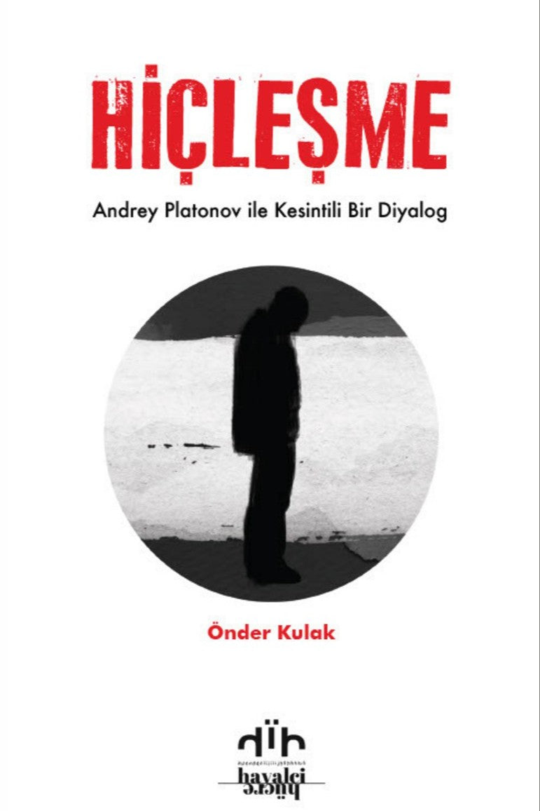 Hiçleşme - Önder Kulak kitap kapağı