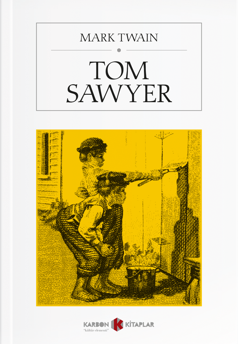 Tom Sawyer (Almanca) - Mark Twain kitap kapağı