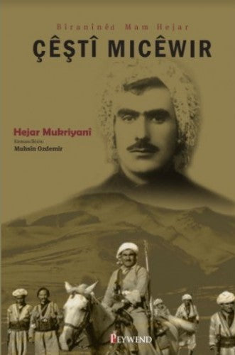 Çêştî Mıcêwır - Hejar Mukriyani kitap kapağı