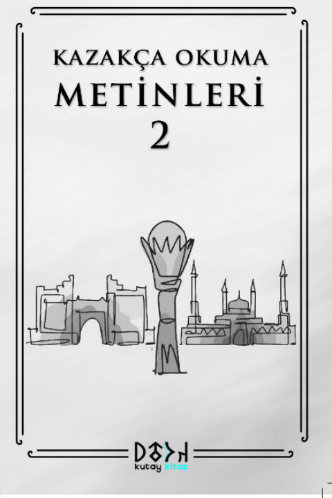 Kazakça Okuma Metinleri 2 - Kolektif kitap kapağı
