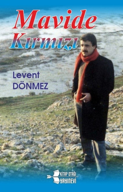 Mavide Kırmızı - Levent Dönmez kitap kapağı