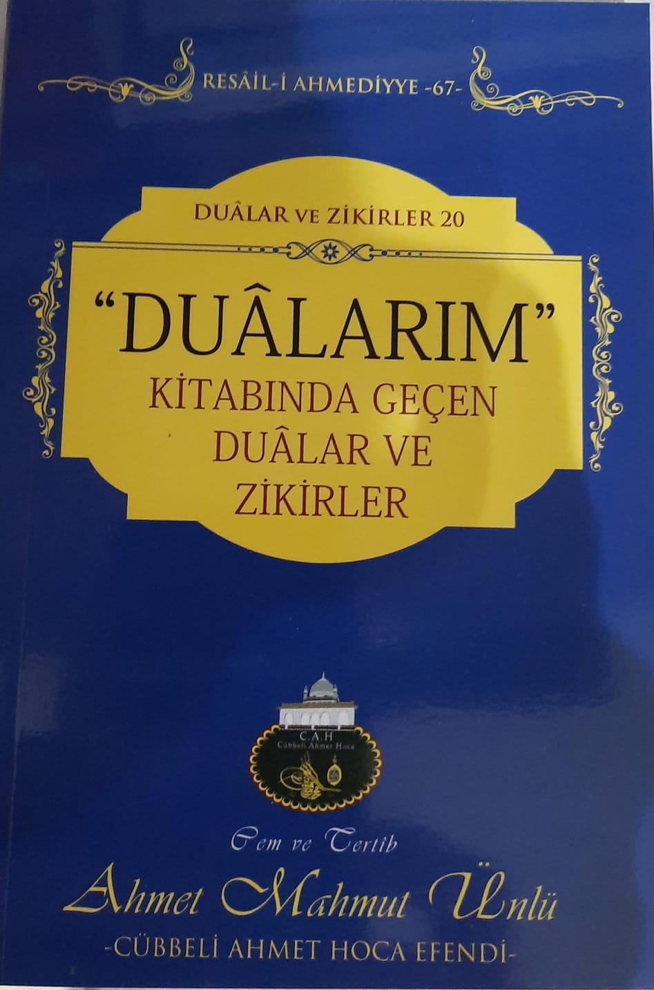 Dualarım (Cep Boy) - Ahmet Mahmut Ünlü kitap kapağı