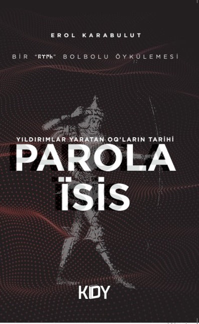 Parola Isıs - Erol Karabulut kitap kapağı
