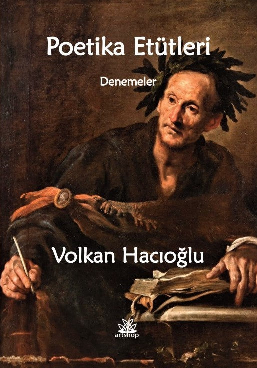 Poetika Etütleri - Volkan Hacıoğlu kitap kapağı