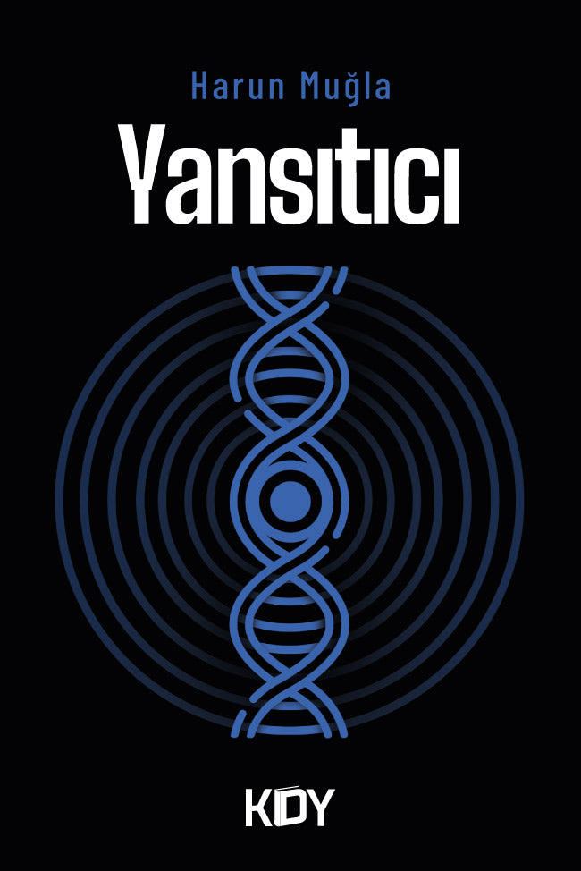 Yansıtıcı - Harun Muğla kitap kapağı