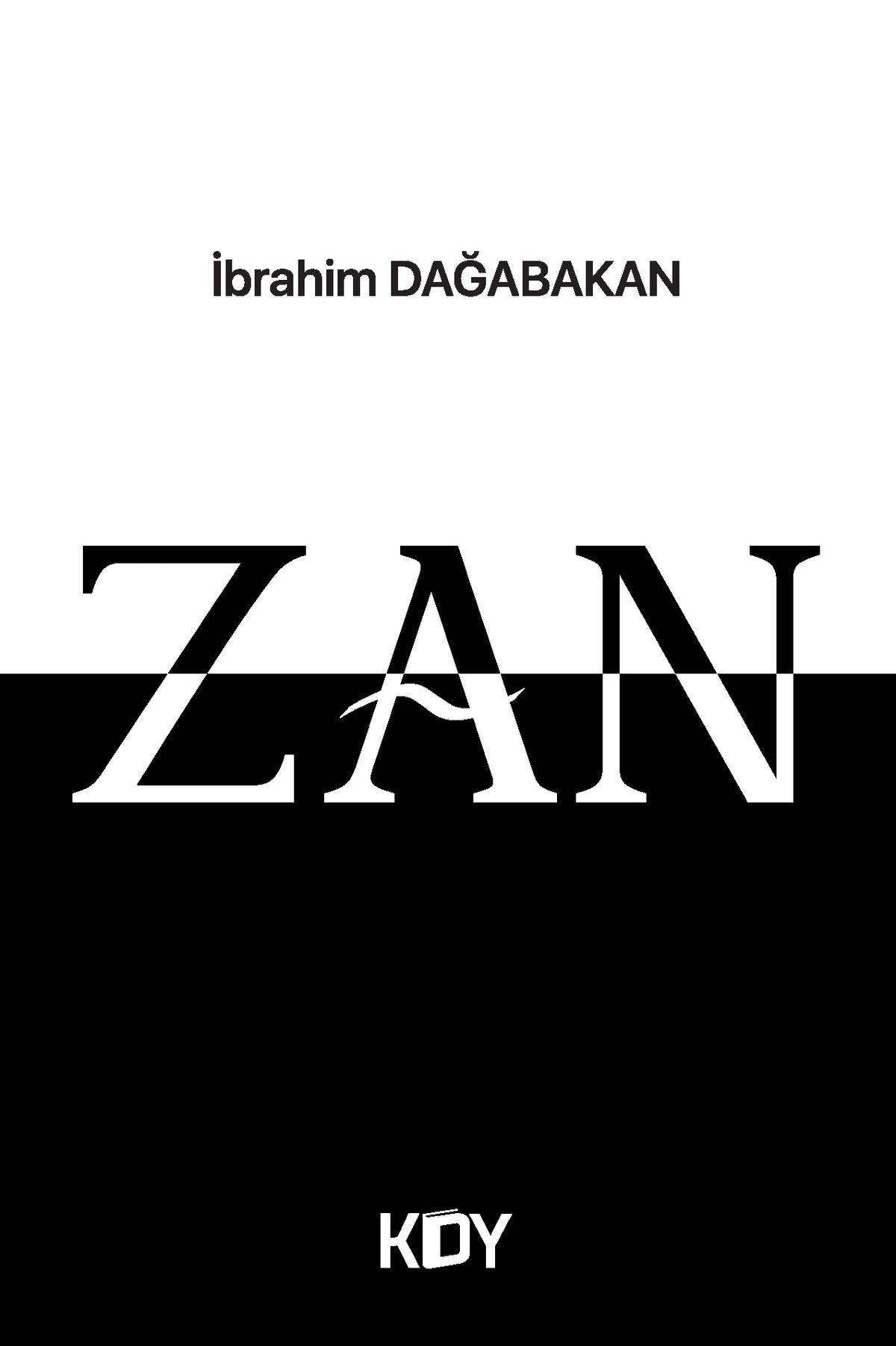 Zan - İbrahim Dağabakan kitap kapağı