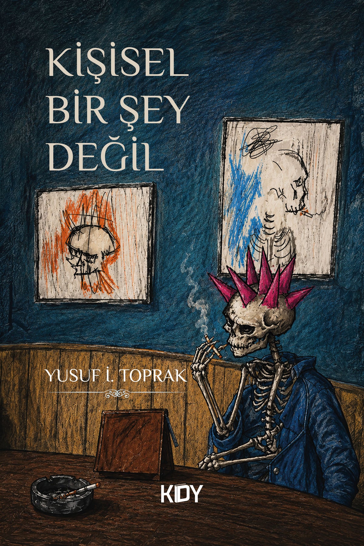 Kişisel Bir Şey Değil - Yusuf İslam Toprak kitap kapağı