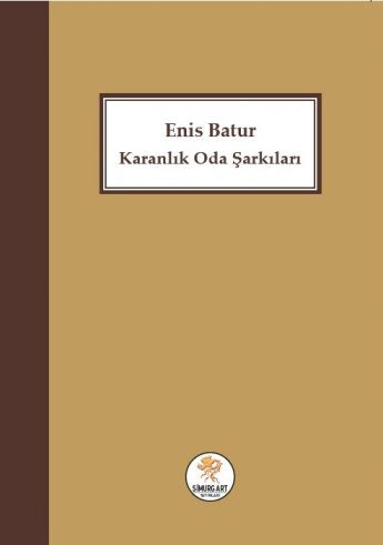 Karanlık Oda Şarkıları - Enis Batur kitap kapağı