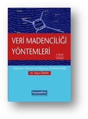 Veri Madenciliği Yöntemleri - Yalçın Özkan kitap kapağı