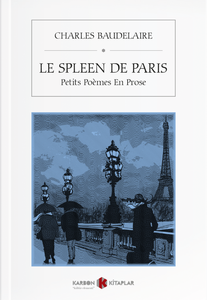 Le Spleen de Paris (Petits Poemes en Prose) - Charles Baudelaire kitap kapağı