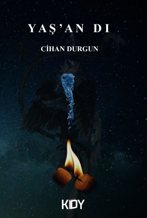 Yaş'andı - Cihan Durgun kitap kapağı