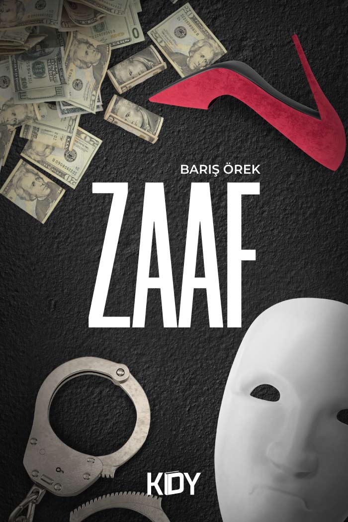 Zaaf - Barış Örek kitap kapağı