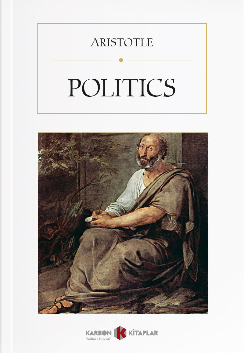 Politics - Aristoteles (Aristo) kitap kapağı