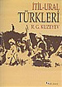 İtil-Ural Türkleri - R. G. Kuzeyev kitap kapağı