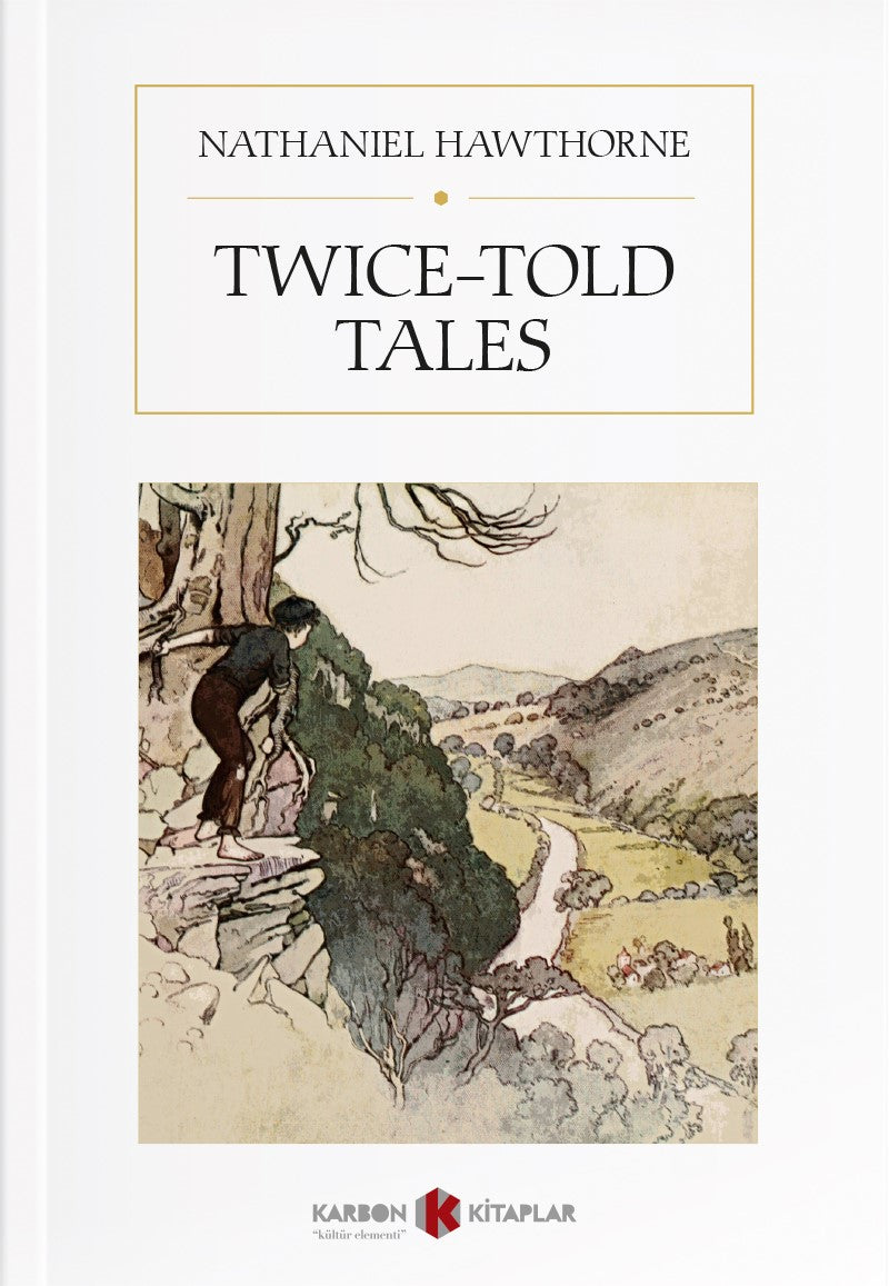 Twice-Told Tales - Nathaniel Hawthorne kitap kapağı