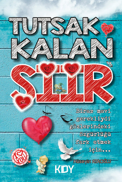 Tutsak Kalan Şiir - Hüseyin Ataoğlu kitap kapağı