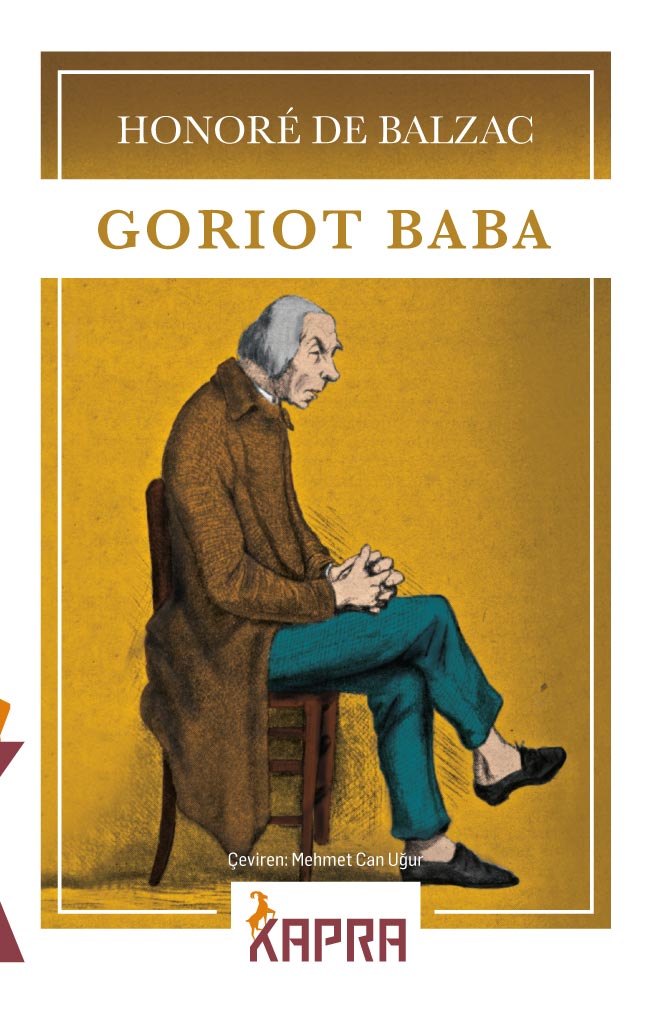 Goriot Baba - Honore de Balzac kitap kapağı