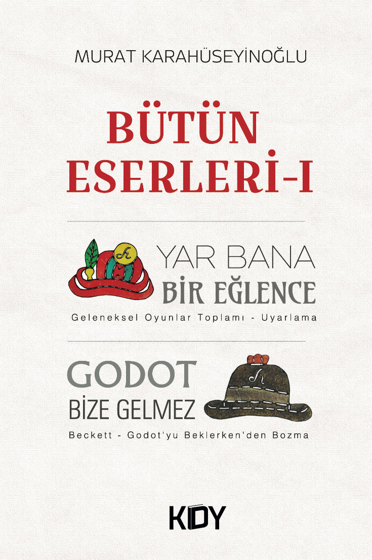 Bütün Eserleri 1 - Murat Karahüseyinoğlu kitap kapağı