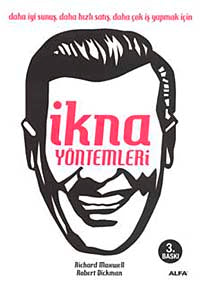 İkna Yöntemleri - Richard Maxwll kitap kapağı