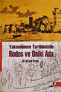Rodos ve Oniki Ada Yakındönem Tarihimizde - Dr. Afgan Veliyev kitap kapağı