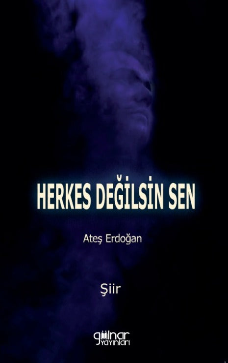 Herkes Değilsin Sen - Ateş Erdoğan kitap kapağı