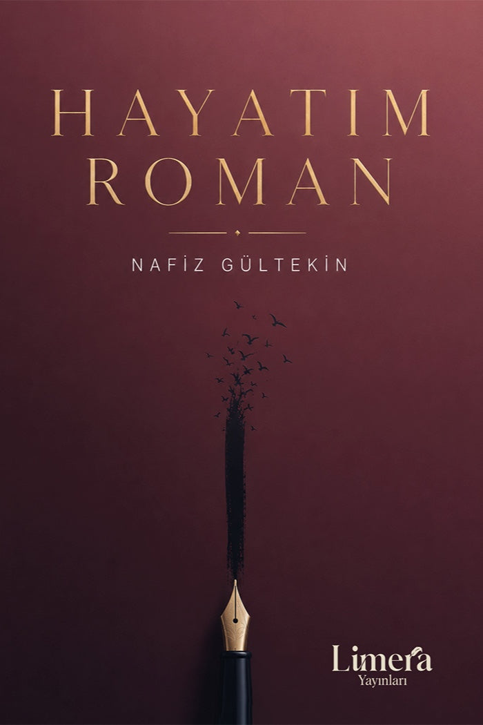 Hayatım Roman - Nafiz Gültekin kitap kapağı