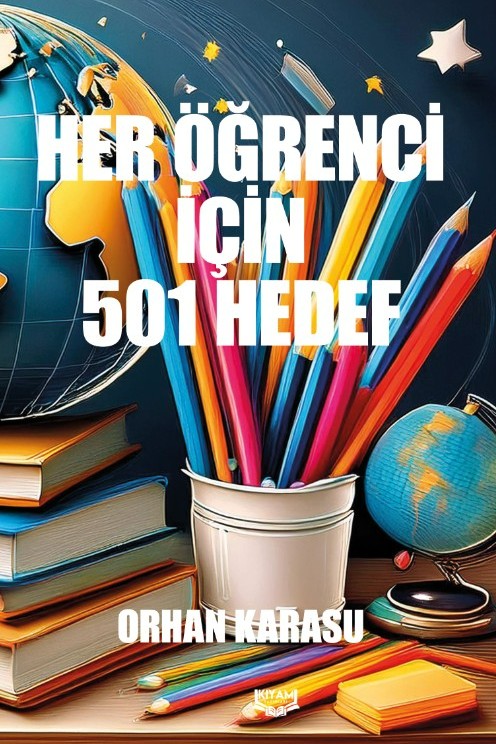 Her Öğrenci İçin 501 Hedef - Orhan Karasu kitap kapağı