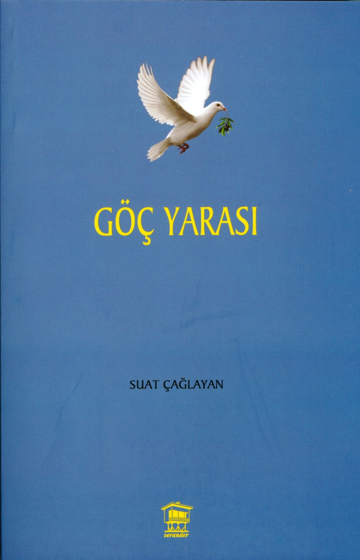 Göç Yarası - Suat Çağlayan kitap kapağı