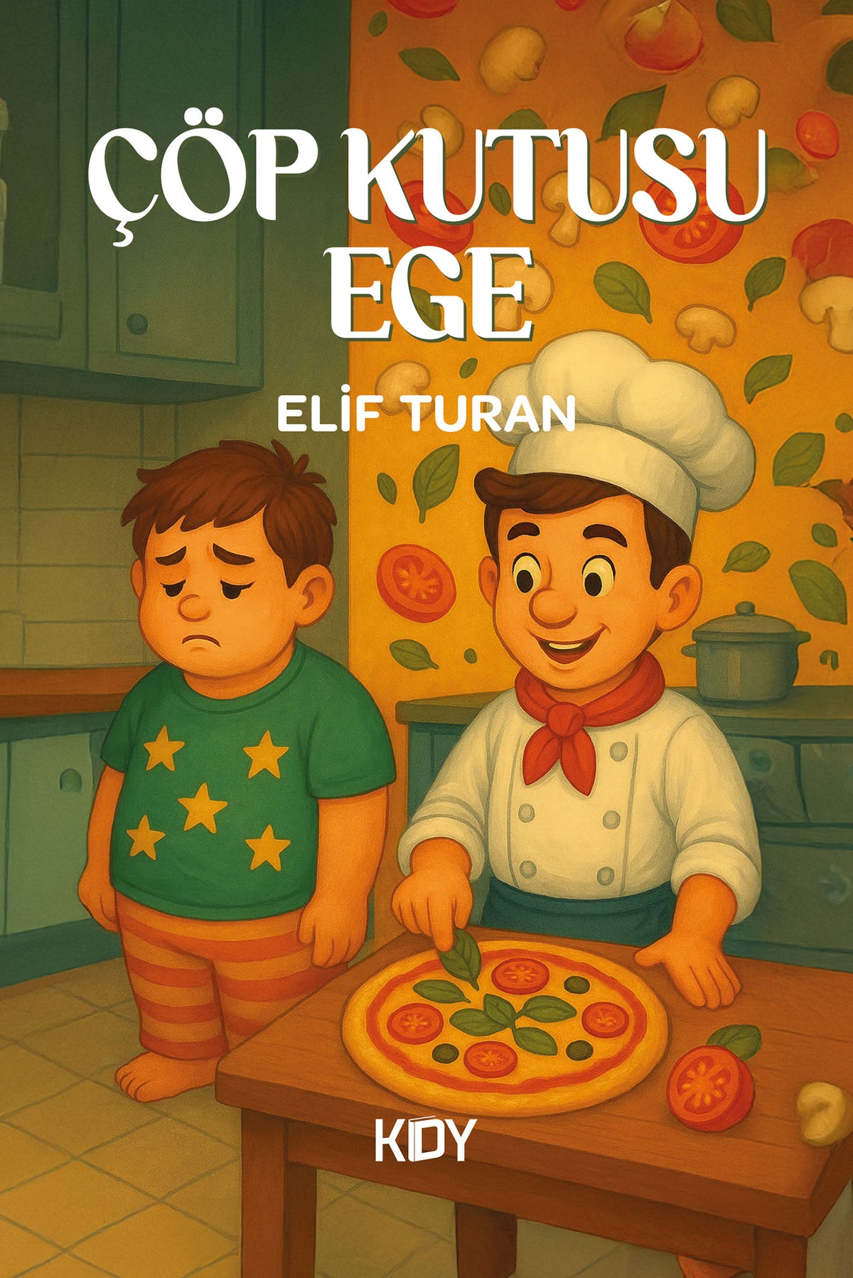 Çöp Kutusu Ege - Elif Turan kitap kapağı