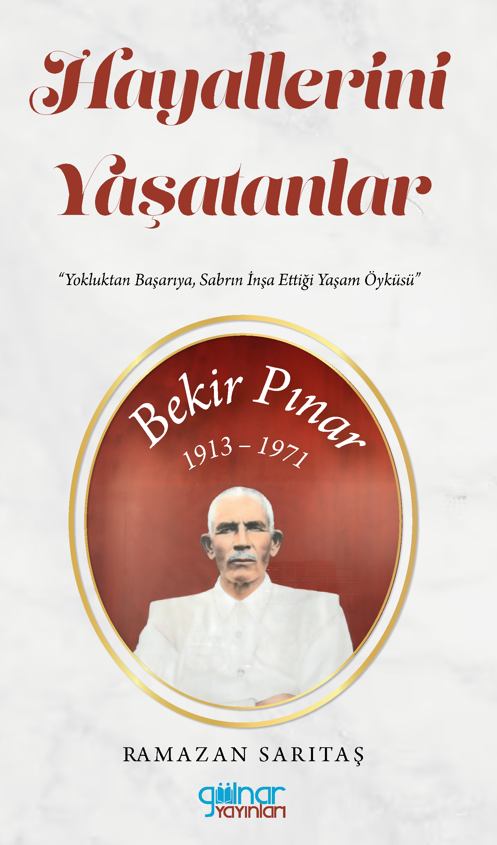Hayallerini Yaşatanlar - Ramazan Sarıtaş kitap kapağı